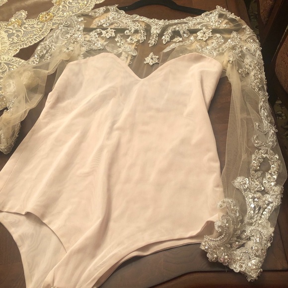 Bridal Bodyshirt - Picture 6 of 8